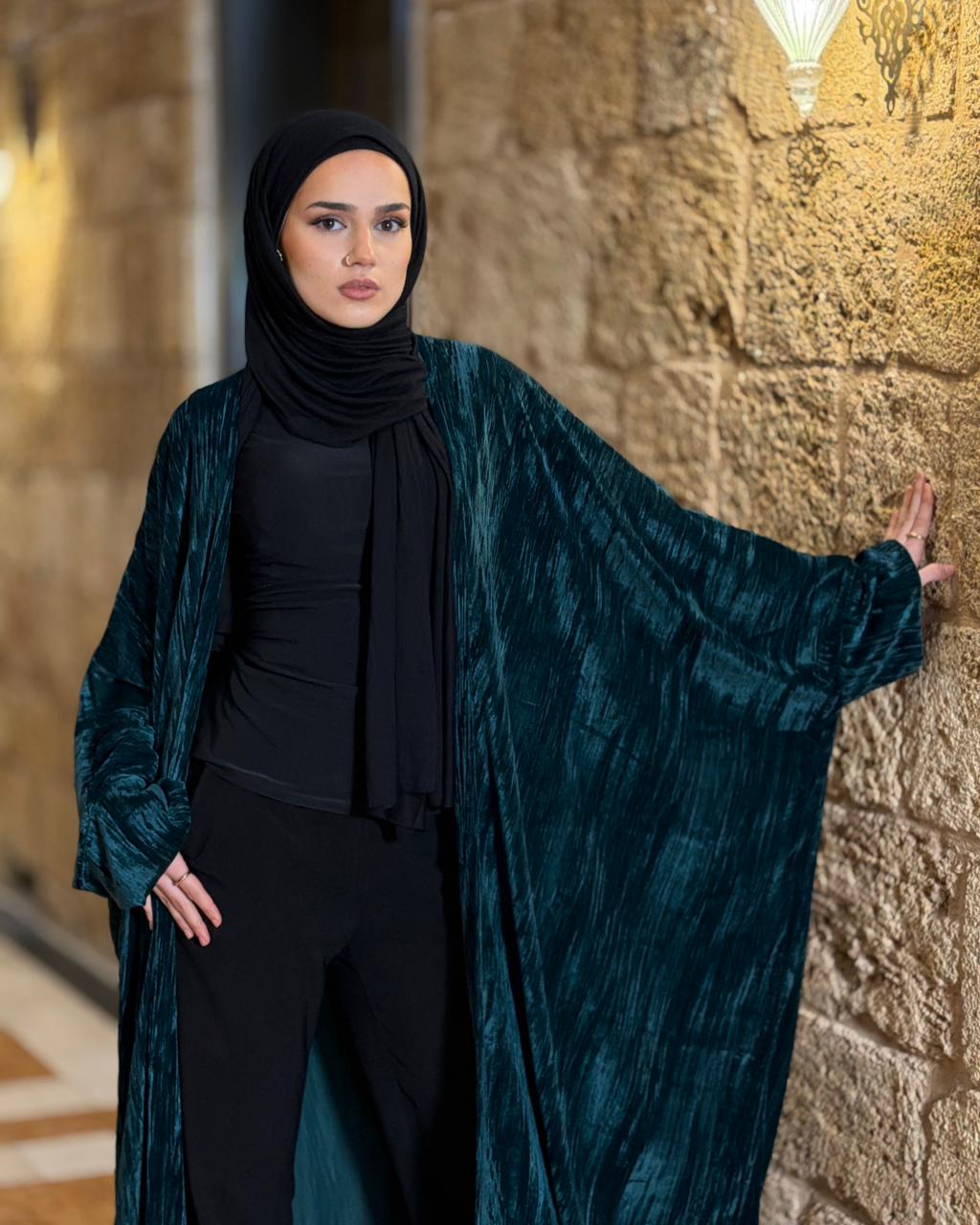 Velvet Edit - Emerald Green