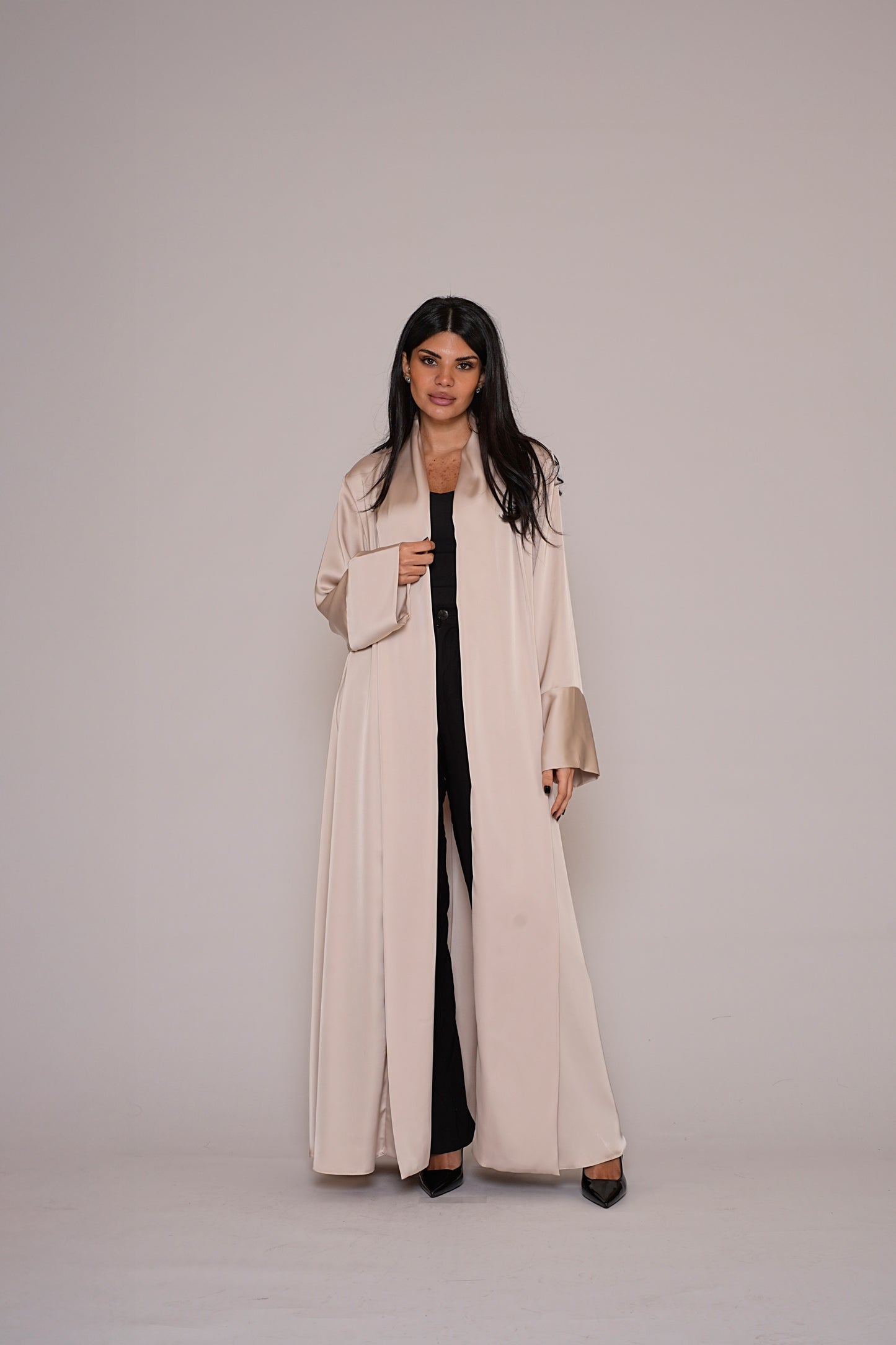 Noor Satin Abaya