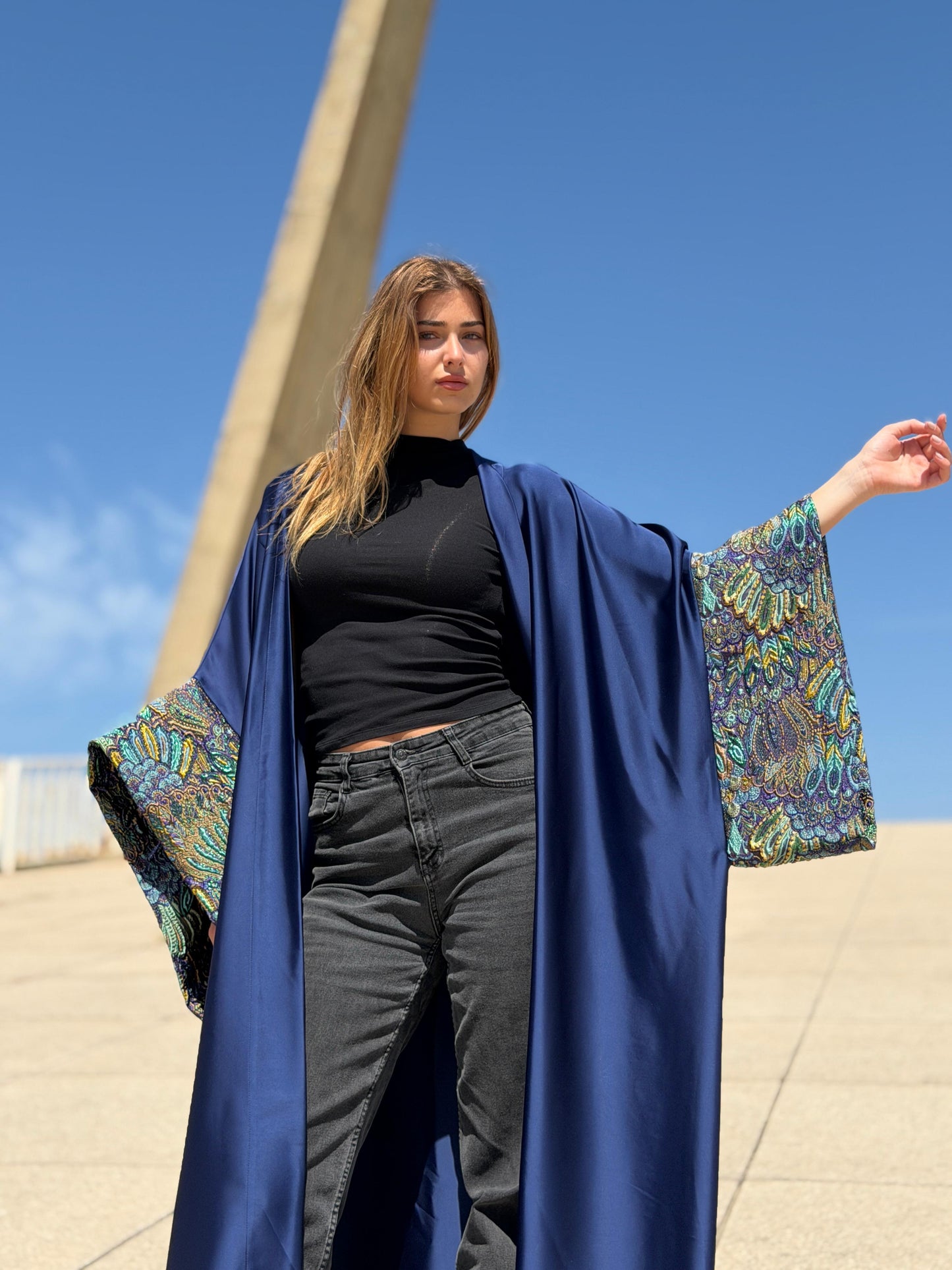 Azure Dune Bisht