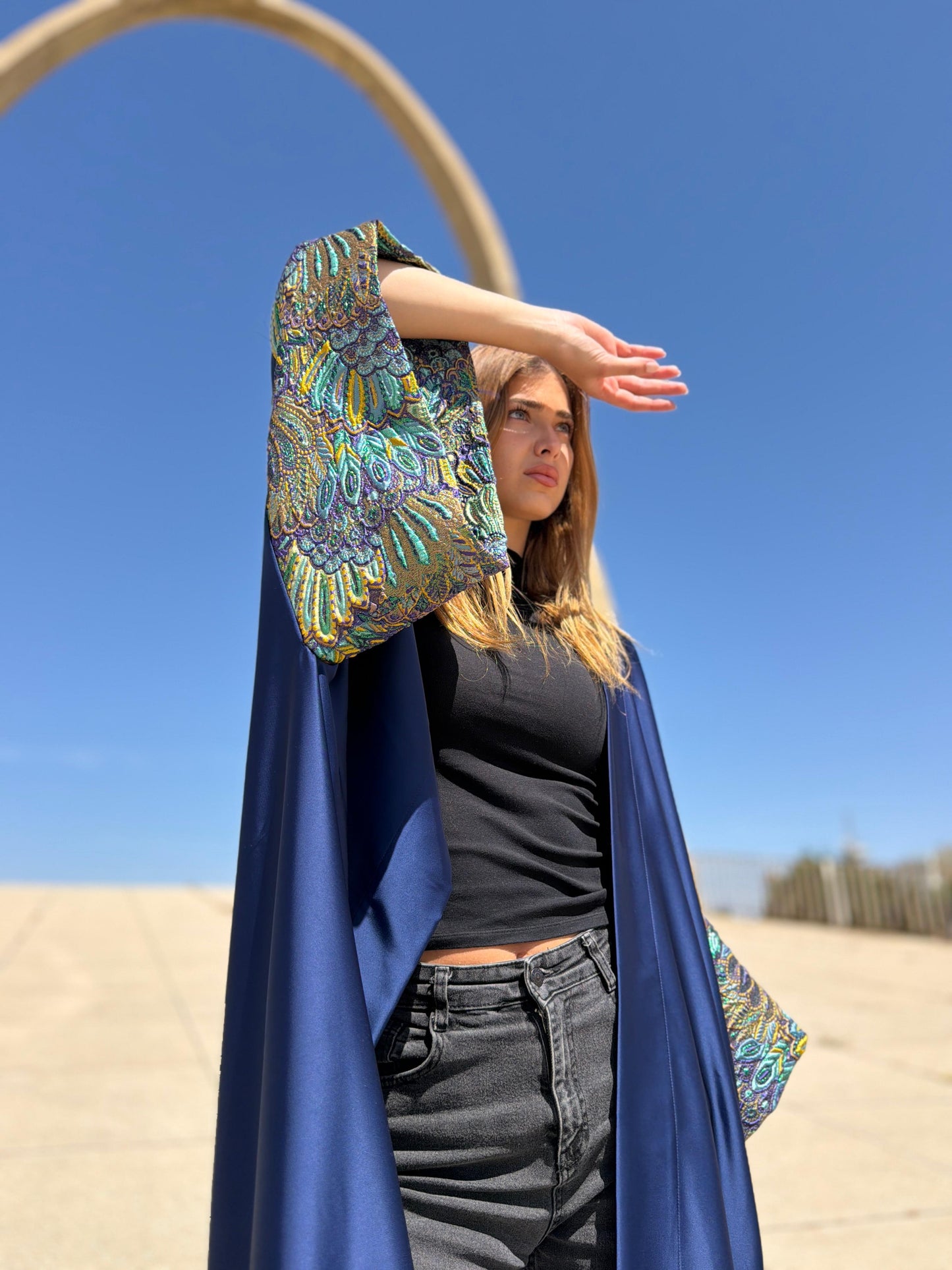 Azure Dune Bisht