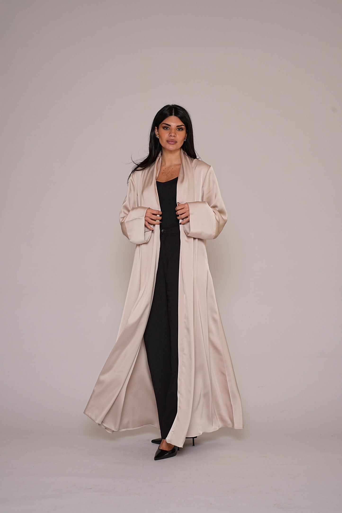 Noor Satin Abaya