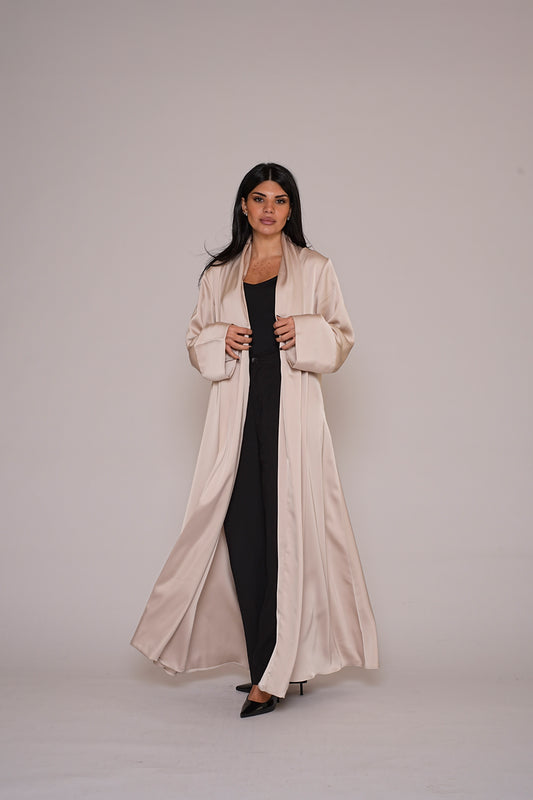 Noor Satin Abaya