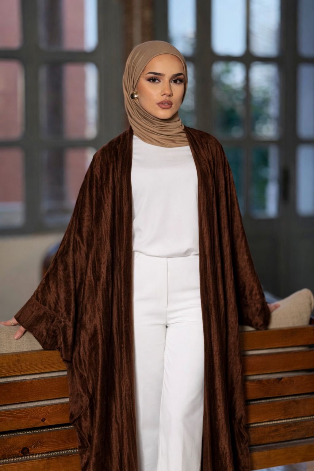 Velvet Edit - Chocolate brown