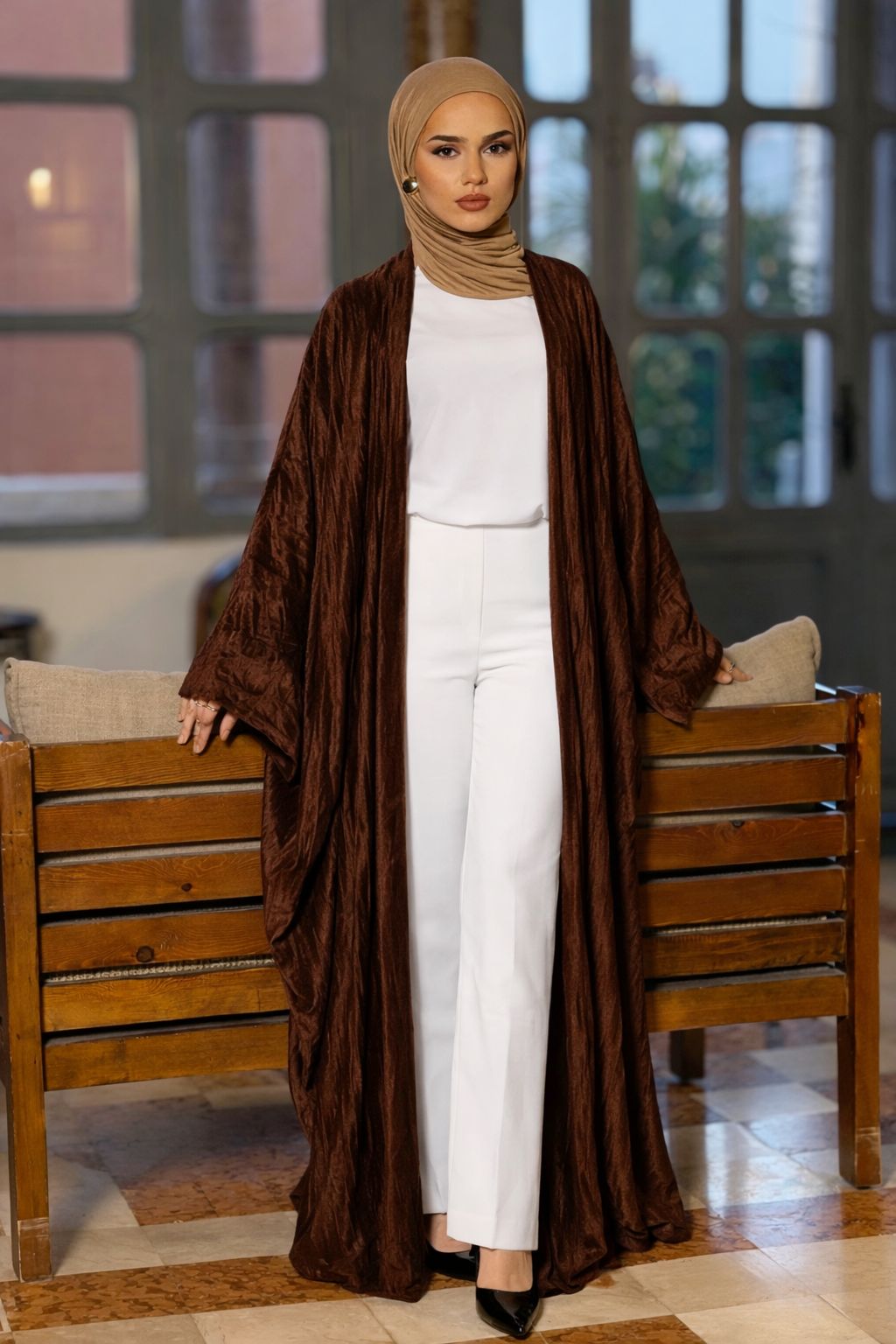 Velvet Edit - Chocolate brown