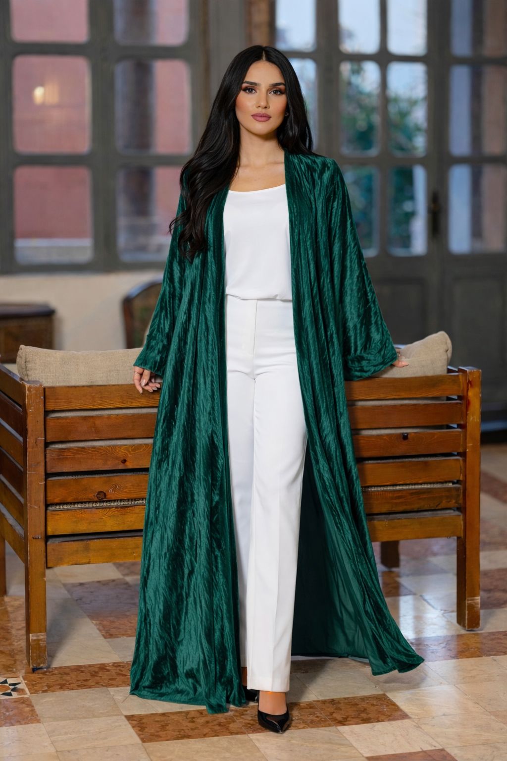 Velvet Edit - Emerald Green