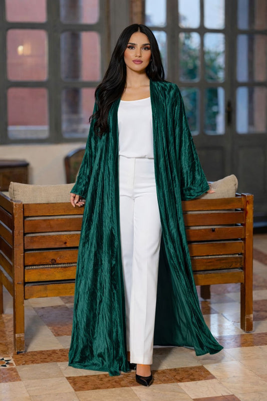 Velvet Edit - Emerald Green