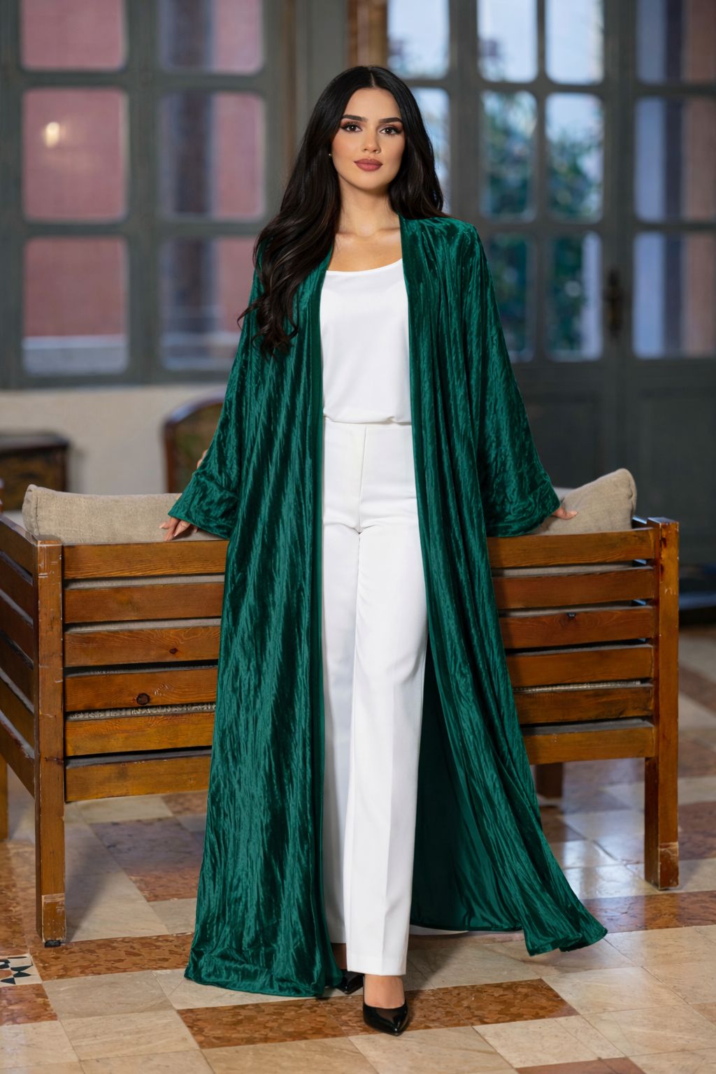 Velvet Edit - Emerald Green